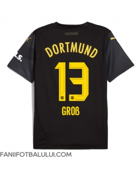 Borussia Dortmund Pascal Gross #13 Tricou Fotbal Replică 2024-25 Barbati Deplasare